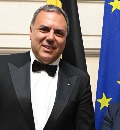 Discours du Président Antonino Scrbellito