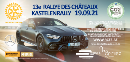 13ième édition du Rallye des Chateaux