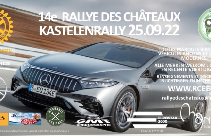 Rallye des chateaux 2022 Kastelenrally