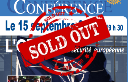 Conférence - L'OTAN et la sécurité européenne