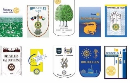 Les 18 Clubs Rotary de Bruxelles et sa grande périphérie promoteurs du Prix Rotary 2022 de la Citoyenneté